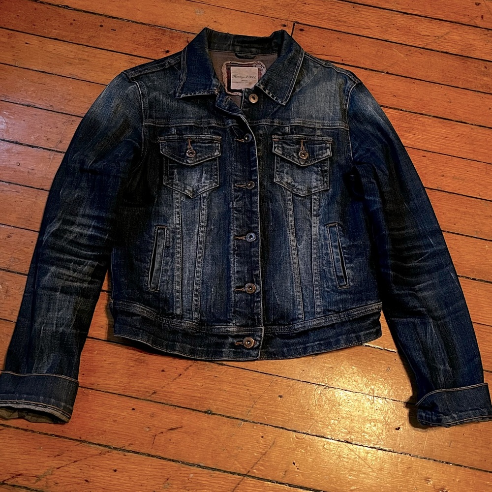 Jean Jacket (M)